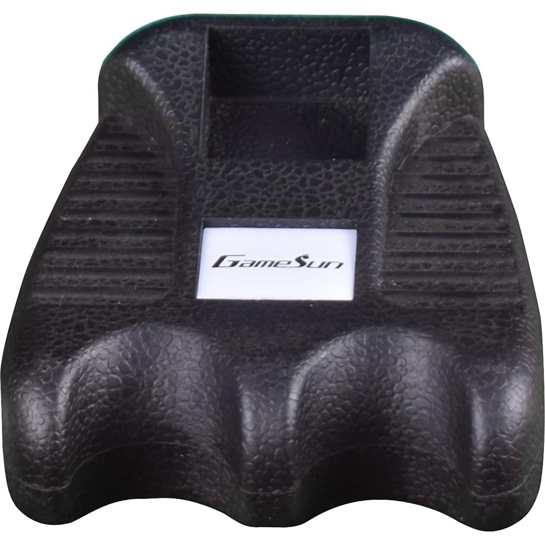 Soporte para Tacos de Billar GAMESUN 2 Agujeros con Tiza