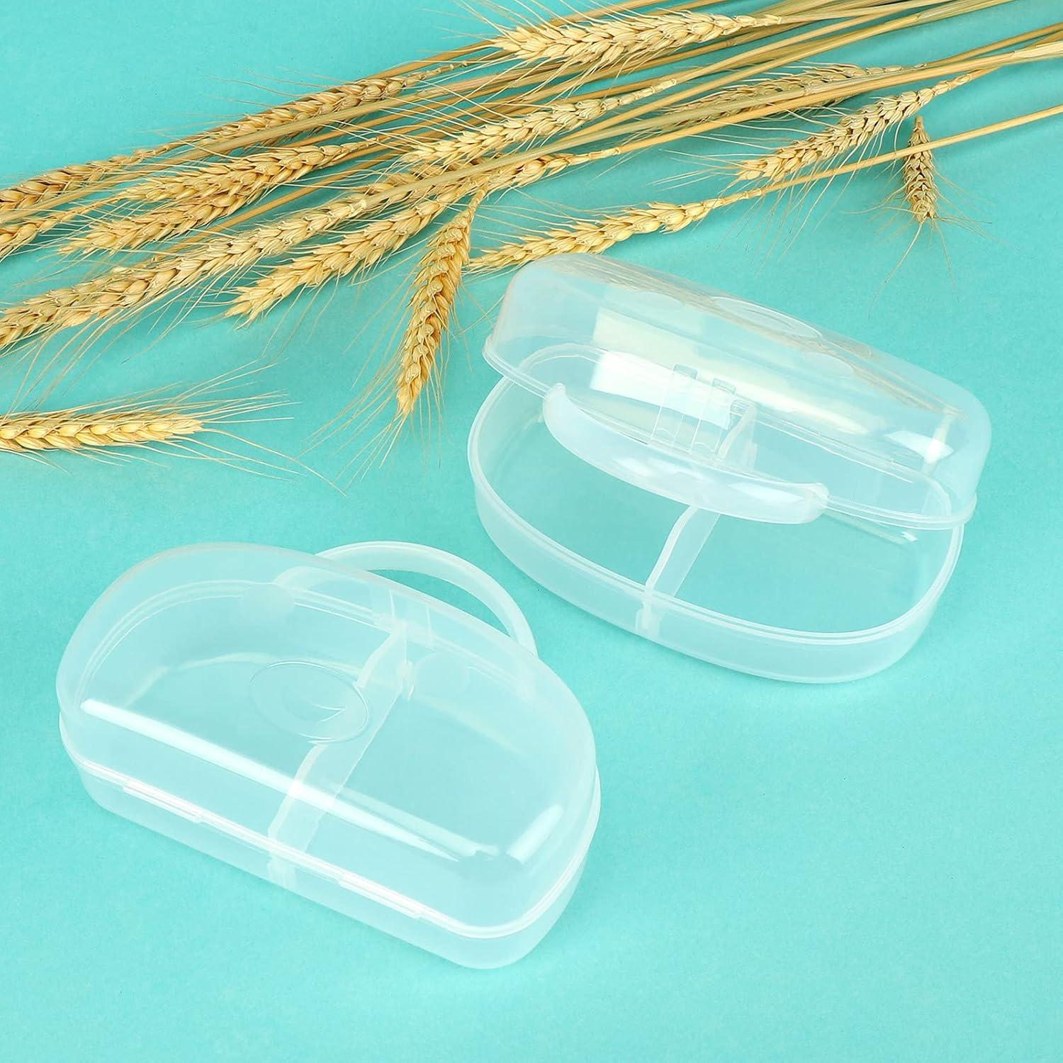 Estuche para Chupetes Accmor Transparente Libre de BPA