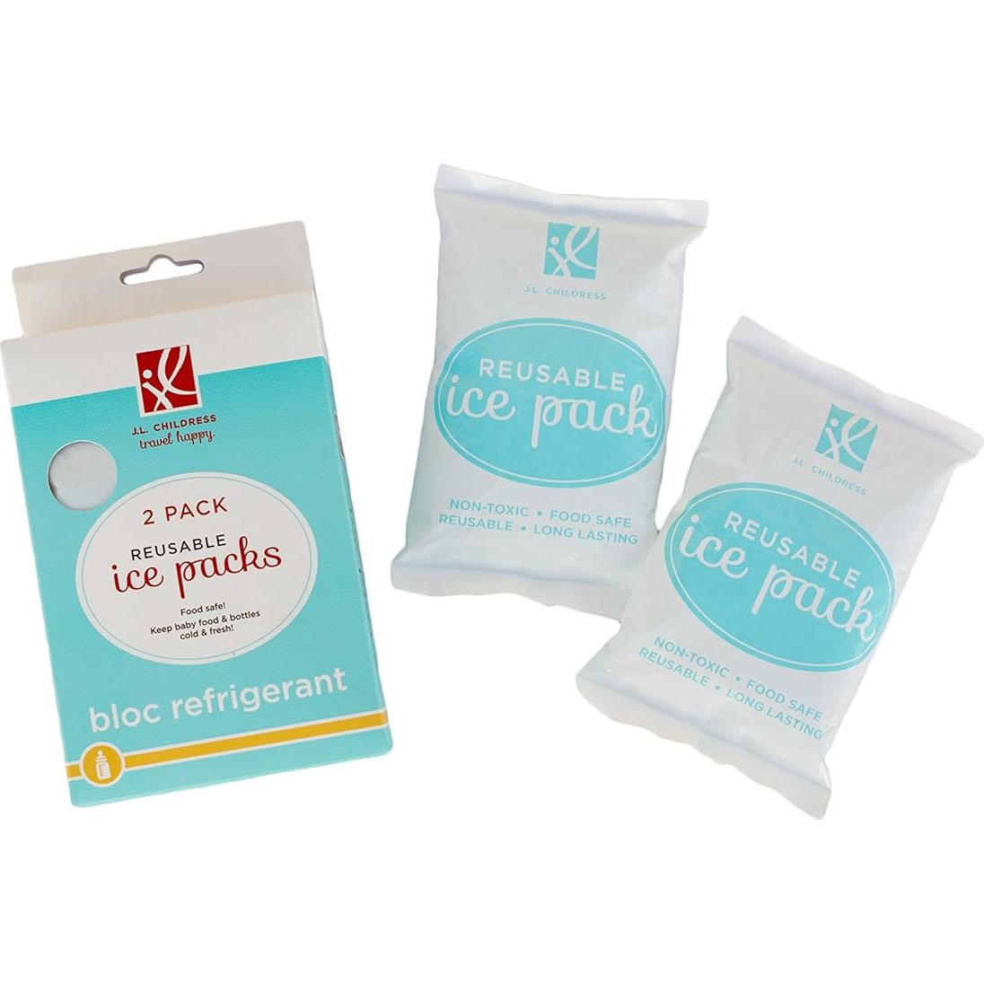 Paquete de Hielo Reutilizable J.L. Childress - 2 Unidades