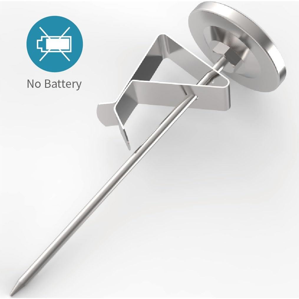 Termómetro de Leche Instantáneo EFENG 12.7 cm Acero Inoxidable