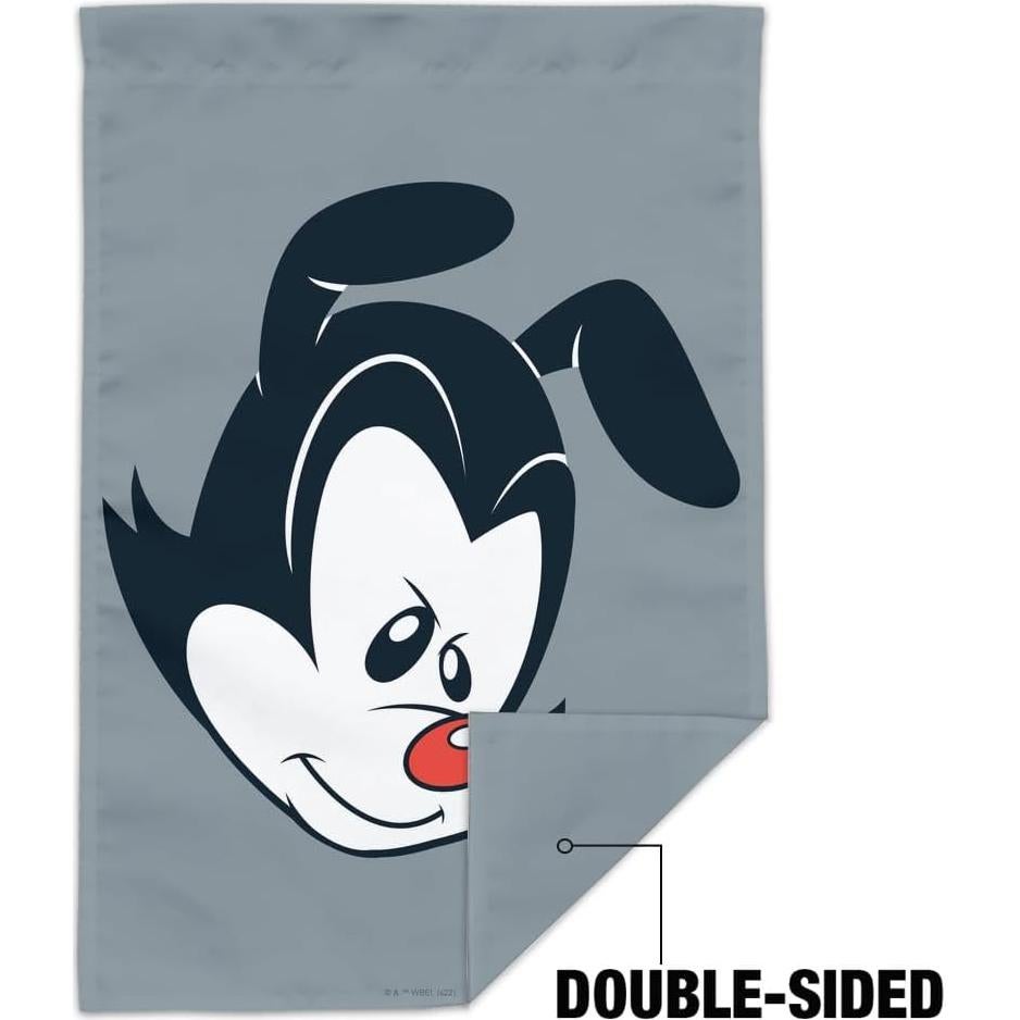 Bandera de Jardín Animaniacs Yakko 48x33 cm Graphics & More