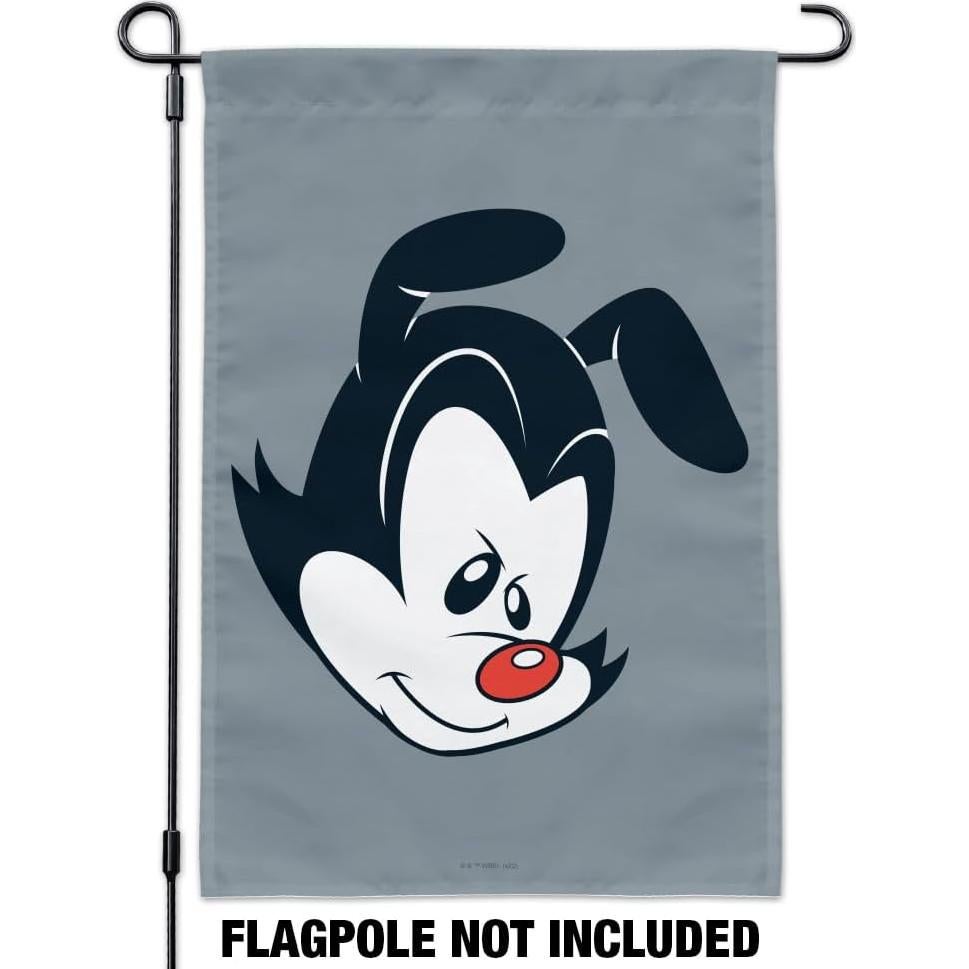 Bandera de Jardín Animaniacs Yakko 48x33 cm Graphics & More