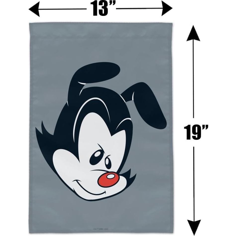 Bandera de Jardín Animaniacs Yakko 48x33 cm Graphics & More