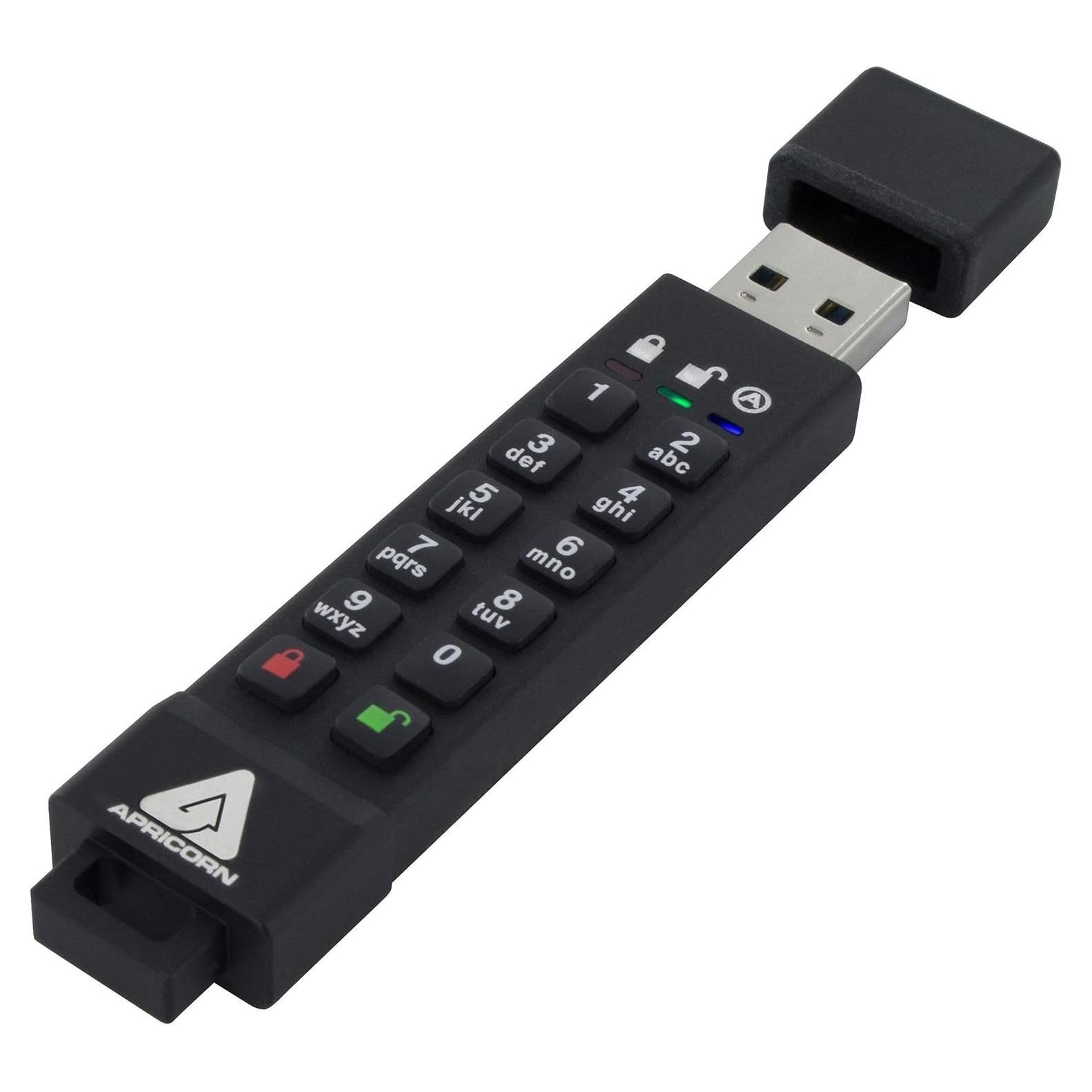 Unidad Flash USB 3.0 Apricorn Aegis Secure Key 16GB Cifrado AES
