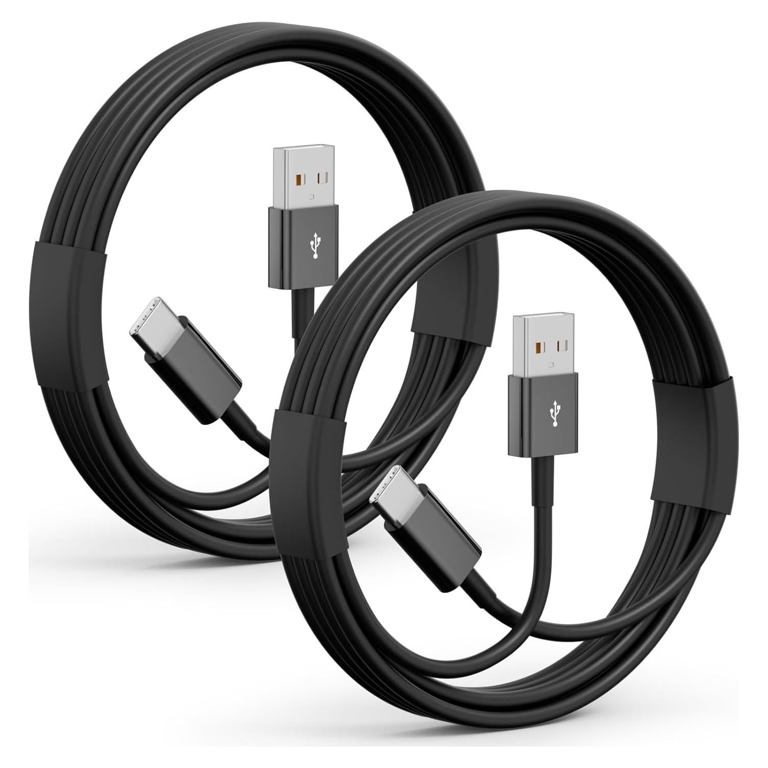 Cable CarPlay USB C para iPhone 16/15 y iPad Pro 0.91m - 2Pack