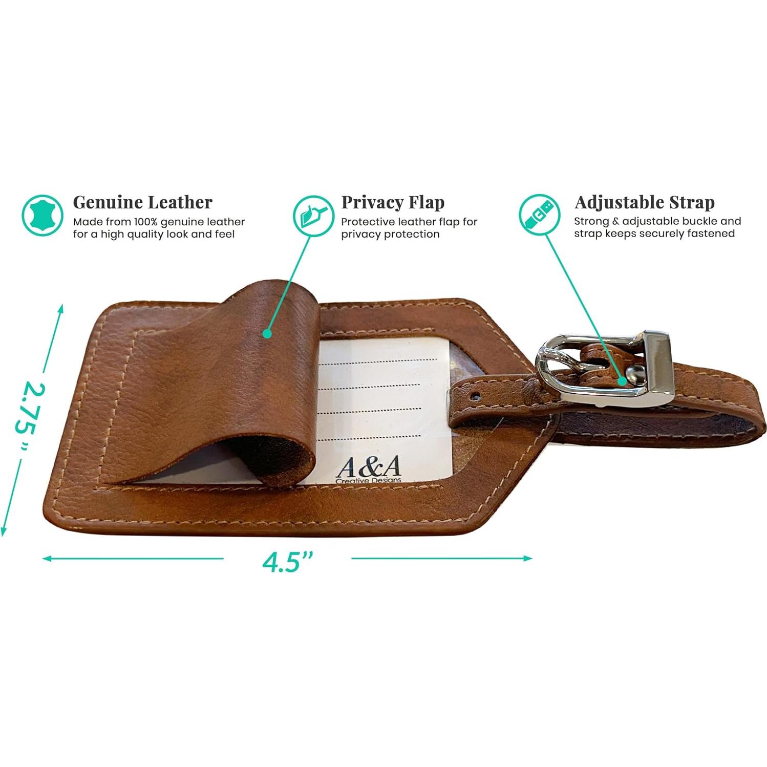 Billetera de Pasaporte de Cuero Antiguo Personalizada RFID