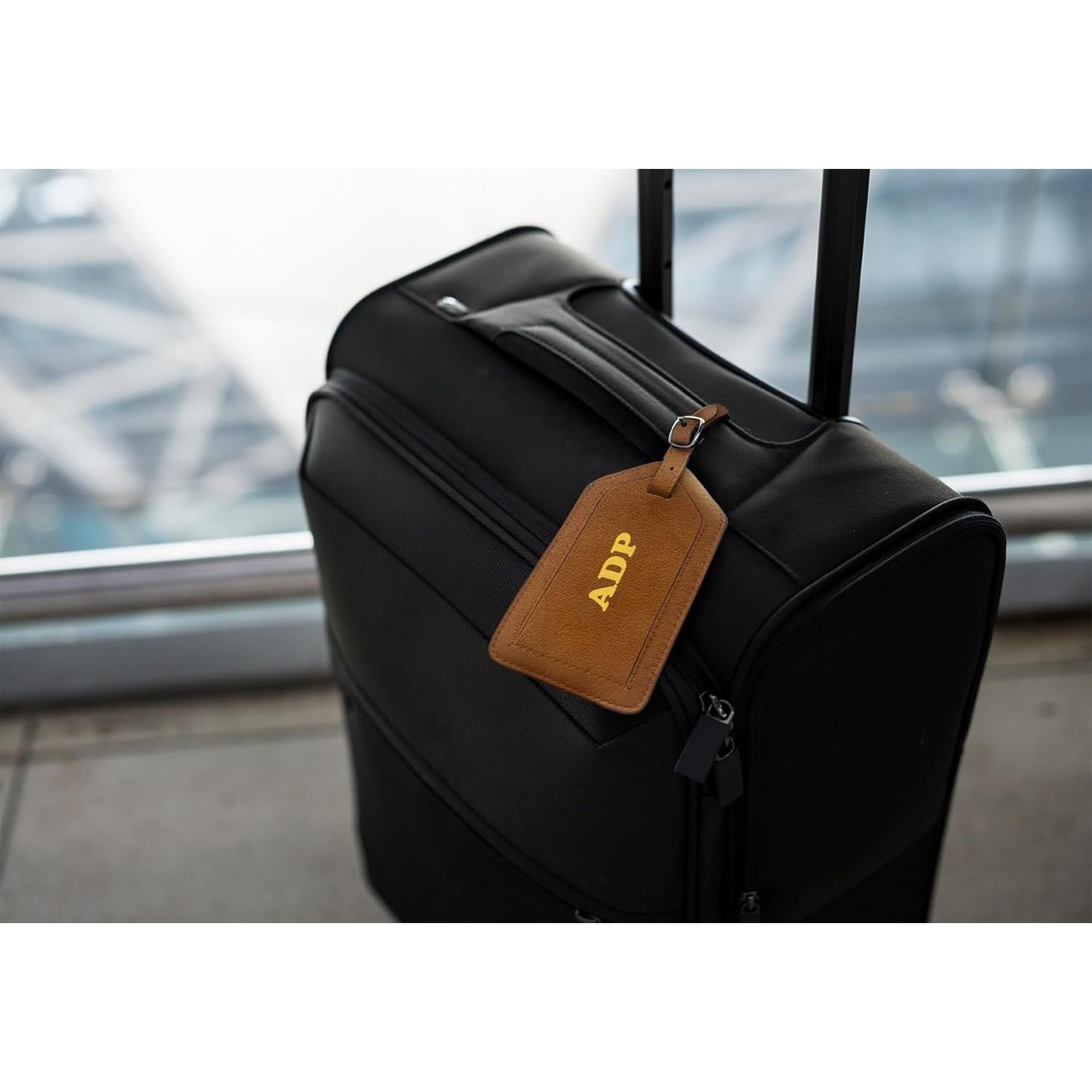 Billetera de Pasaporte de Cuero Antiguo Personalizada RFID