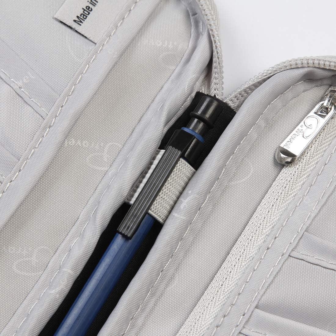 Billetera de Pasaporte VanFn RFID Negra - Organizador de Viaje Unisex