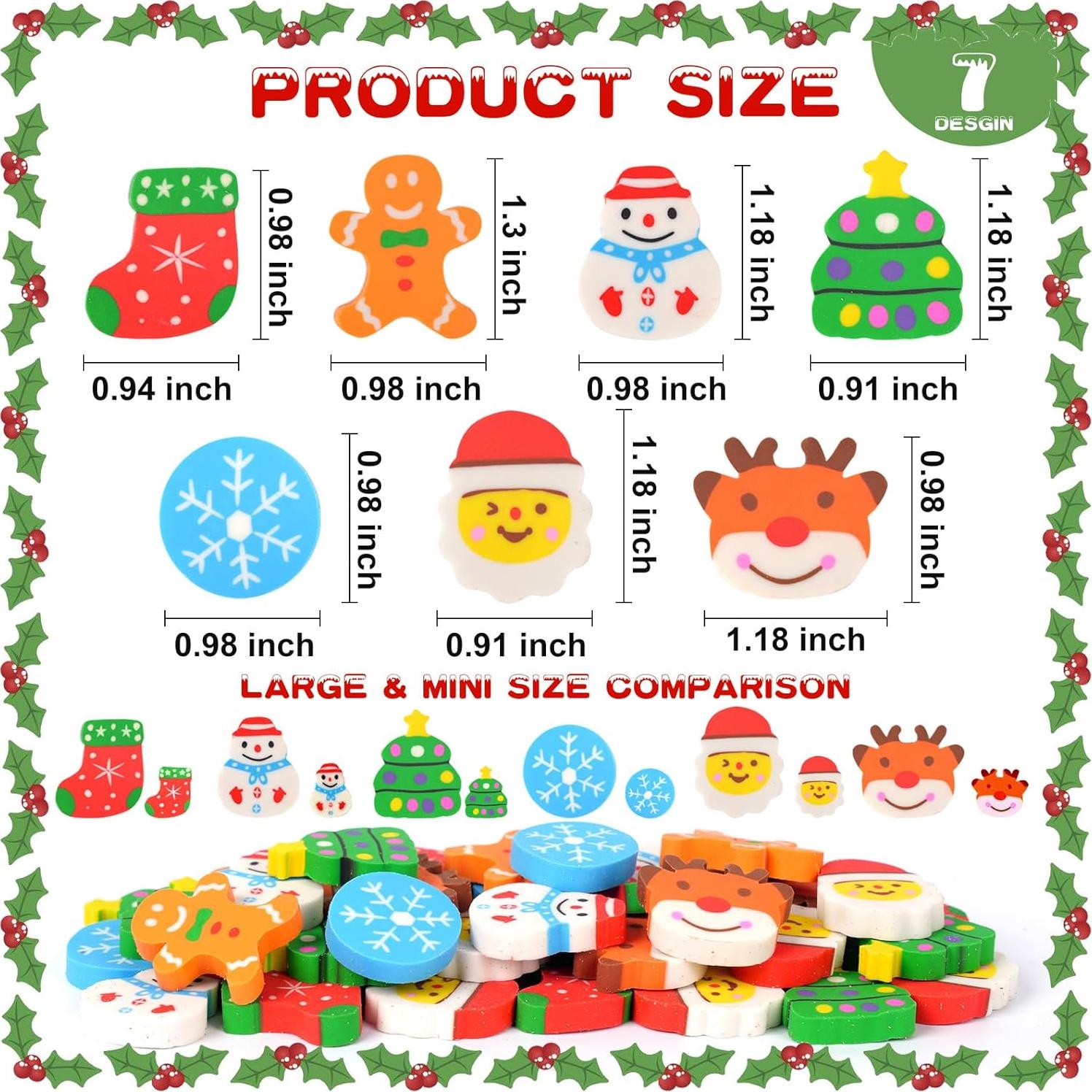 42 Borradores de Navidad Wolpark para Niños - 3D Festivos