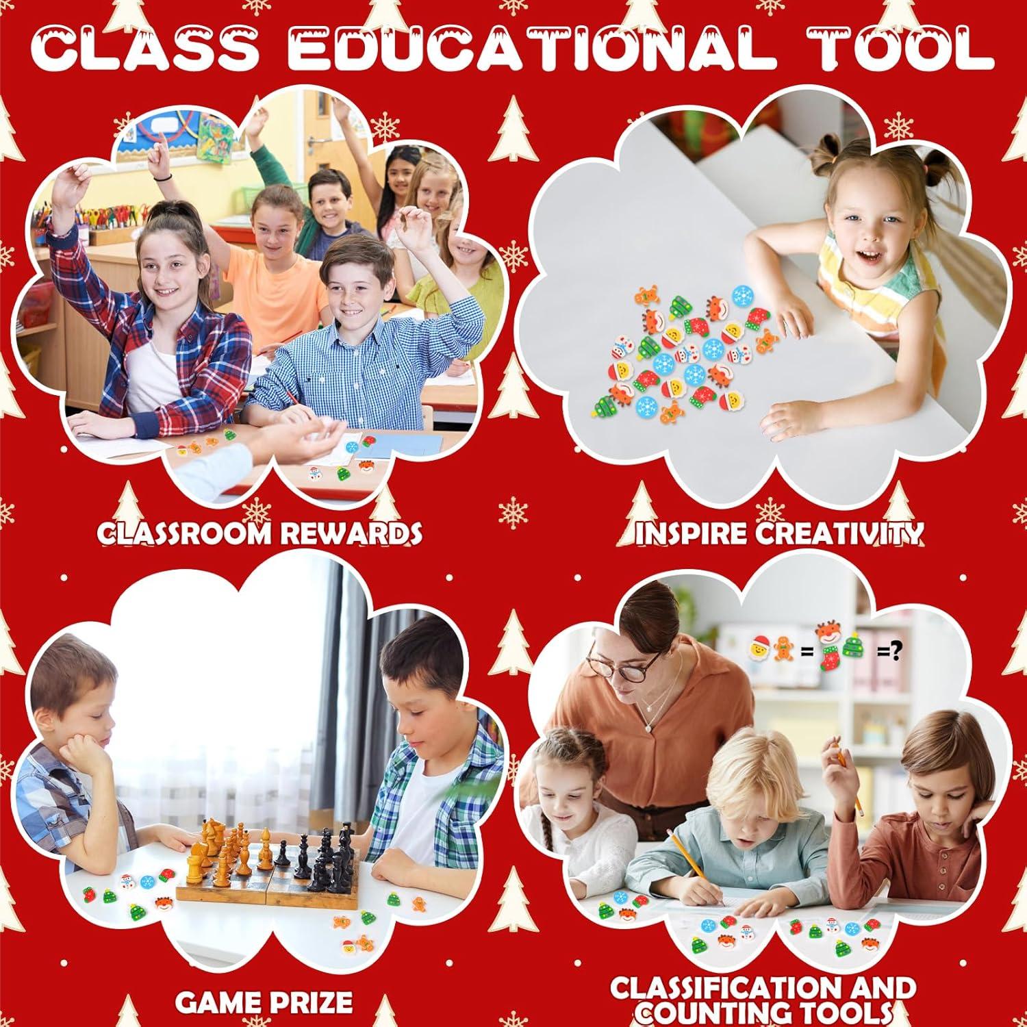 42 Borradores de Navidad Wolpark para Niños - 3D Festivos