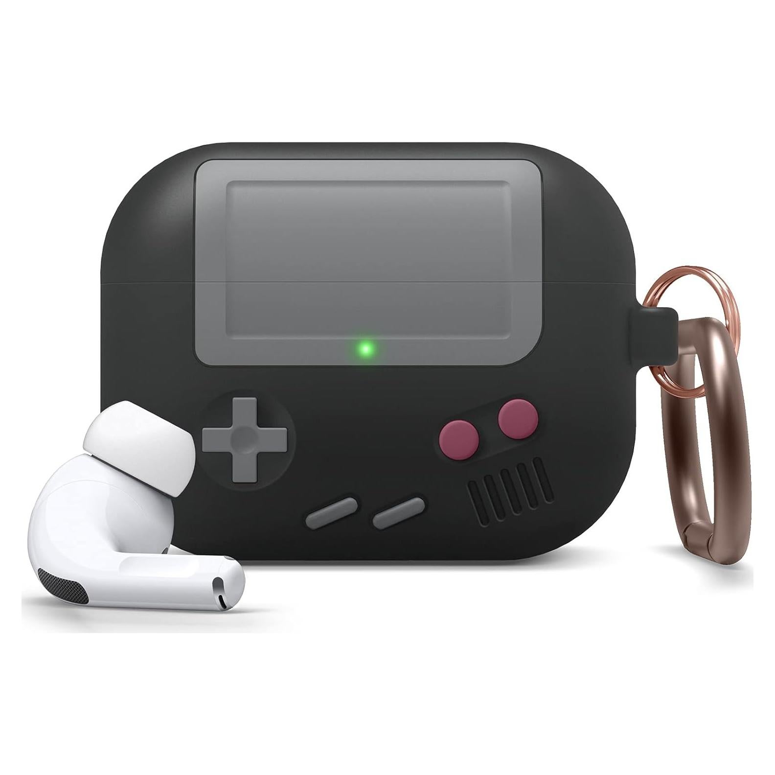 Estuche de Silicona elago AW5 para AirPods Pro - Negro