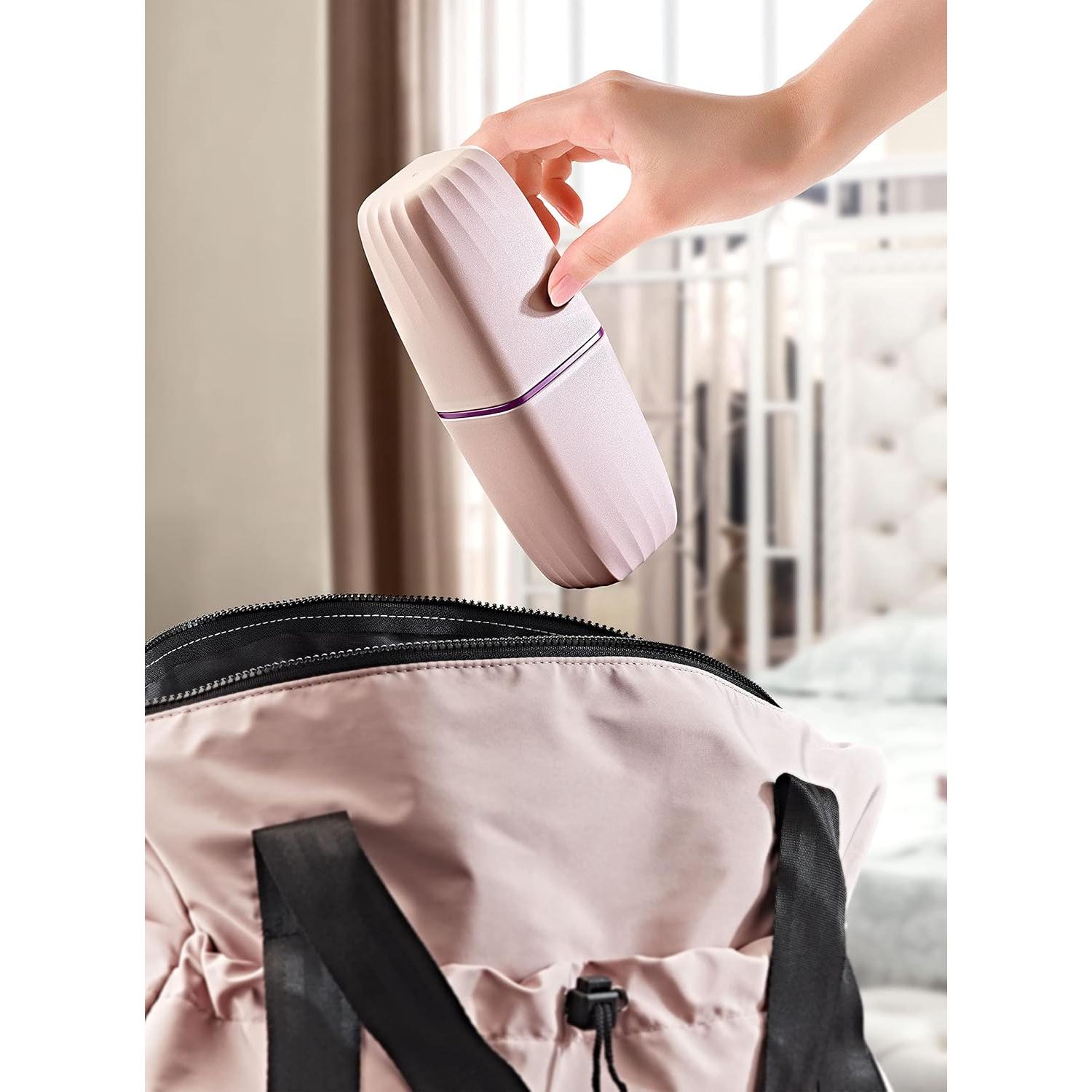 Soporte para Brochas de Maquillaje Boxup - Estuche Compacto Negro