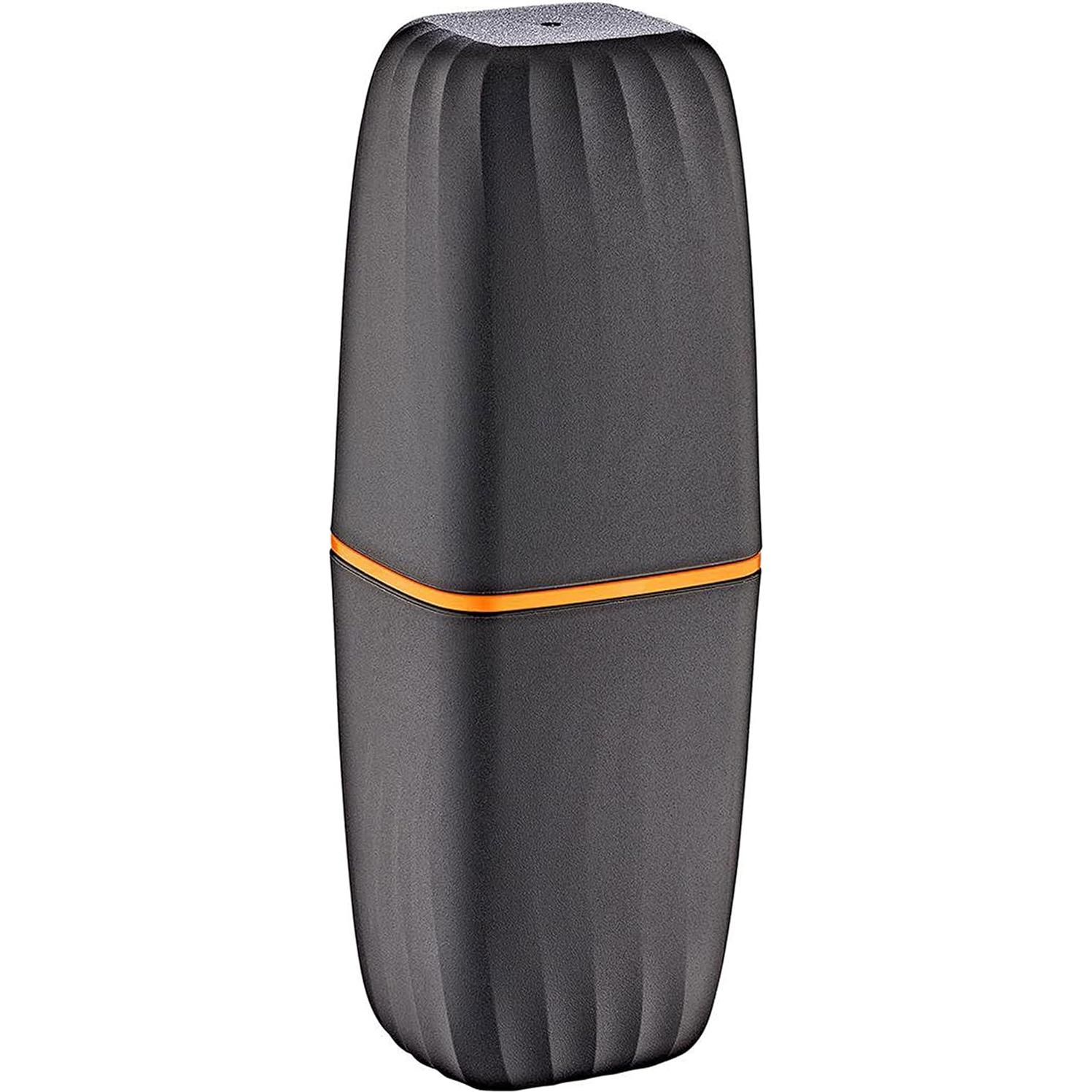 Soporte para Brochas de Maquillaje Boxup - Estuche Compacto Negro