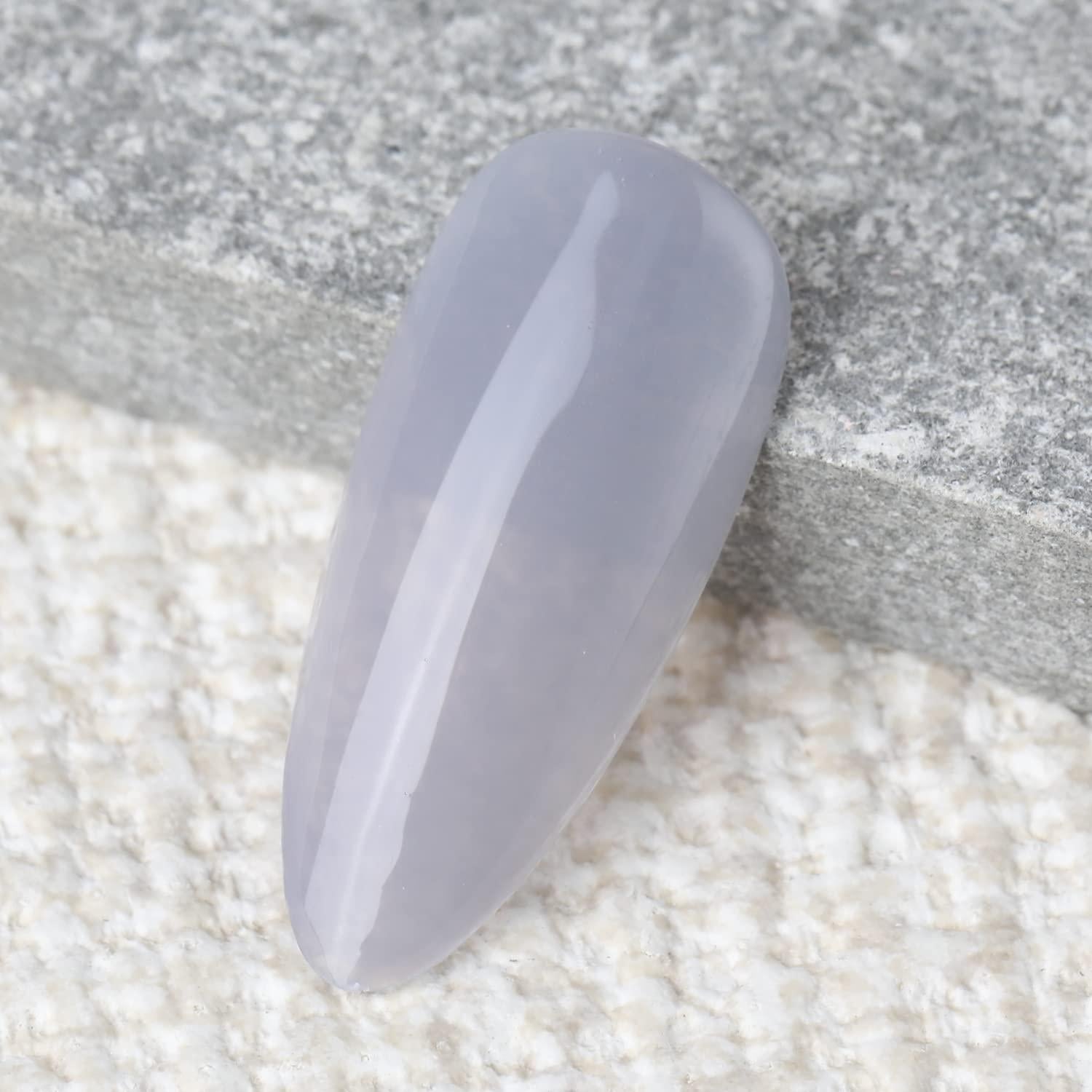 Esmalte de Uñas Gel Vishine 15ml Jelly Gris Transparente