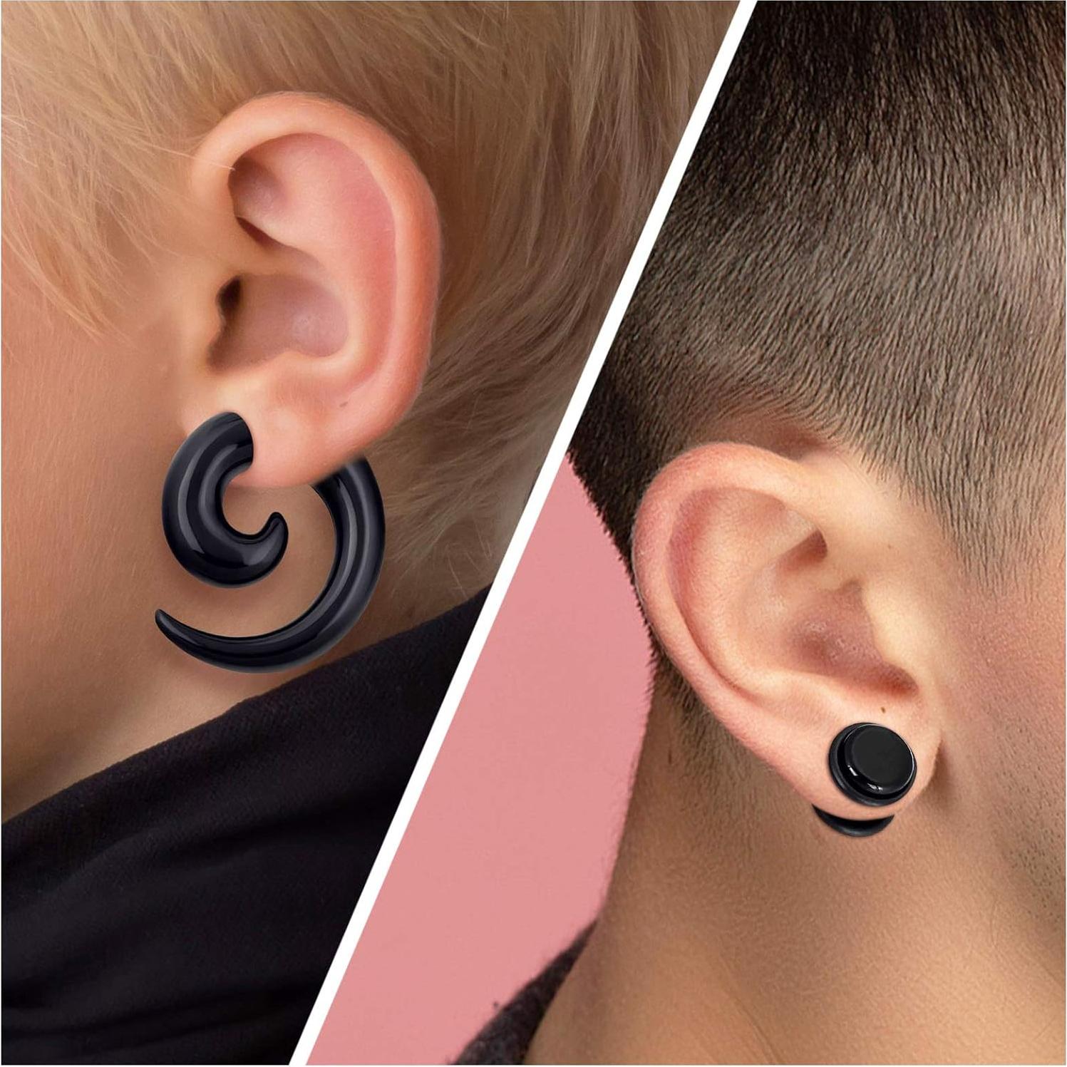 Kit de Estiramiento de Orejas 68 Piezas Beautidots 14G-00G