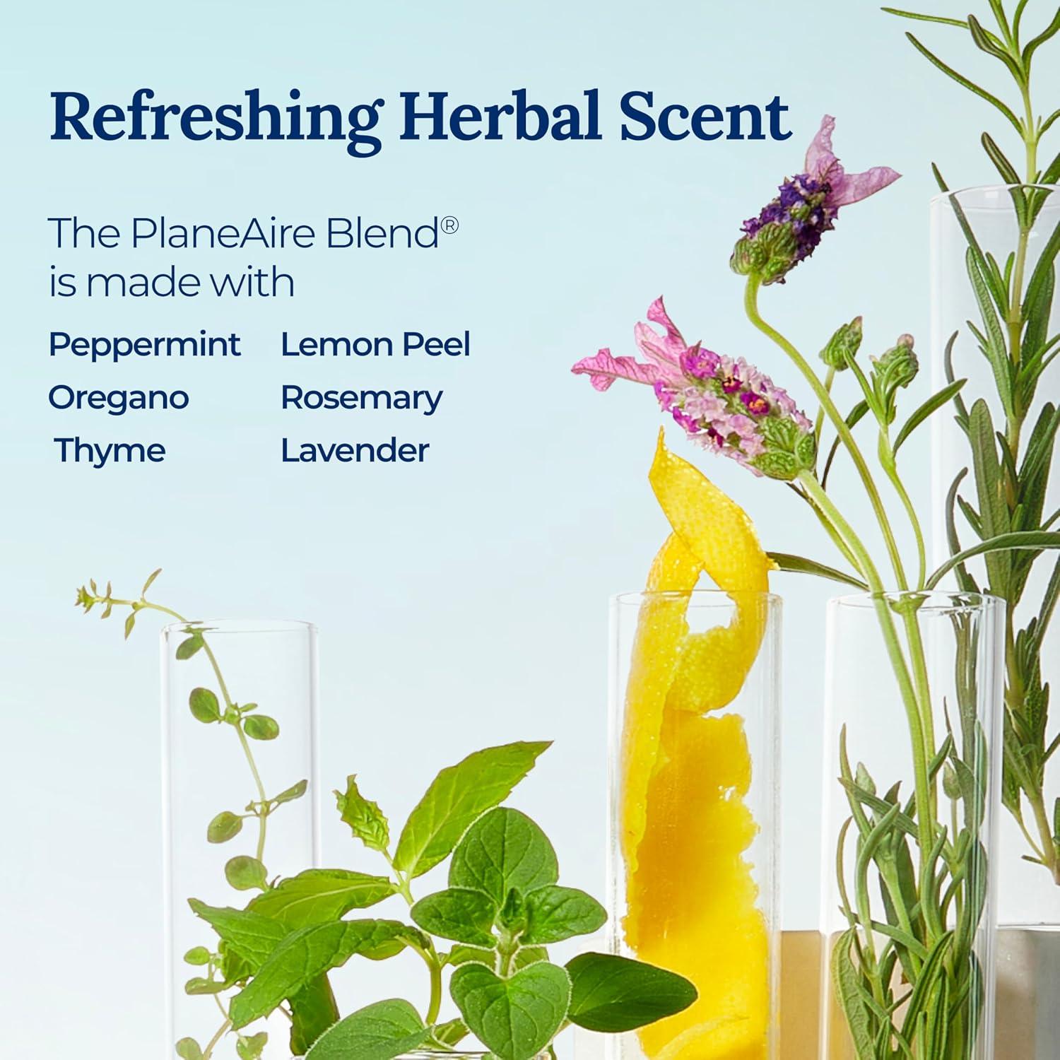 Toallitas de Limpieza Multiusos PlaneAire - 1 Cuenta Compostable