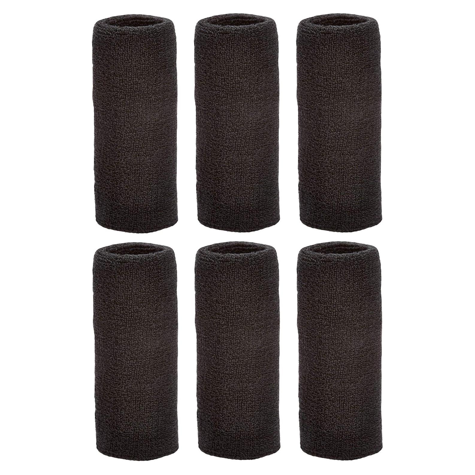 Toalla de Muñeca Larga Unique Sports - Paquete de 6 Unidades