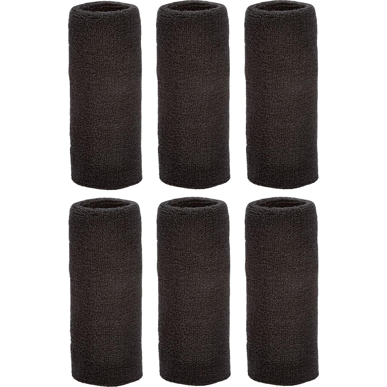 Toalla de Muñeca Larga Unique Sports - Paquete de 6 Unidades