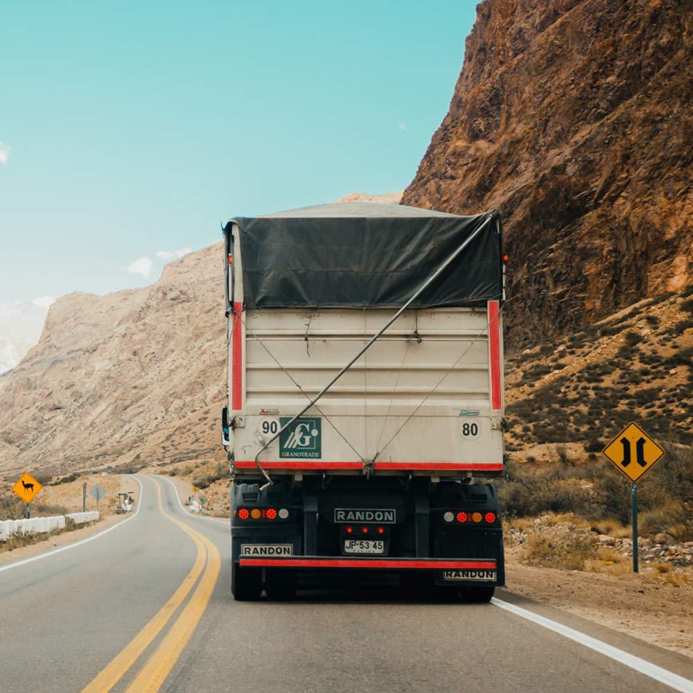 Cinta Reflectante de Seguridad 2.54 cm x 4.57 m Roja DOT-C2