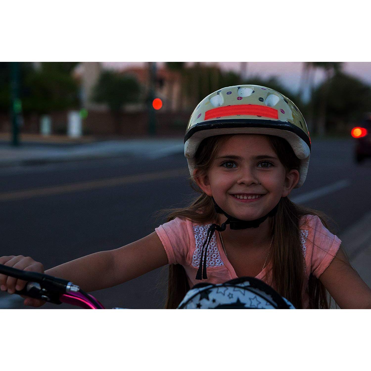 Cinta Reflectante de Seguridad 2.54 cm x 4.57 m Roja DOT-C2