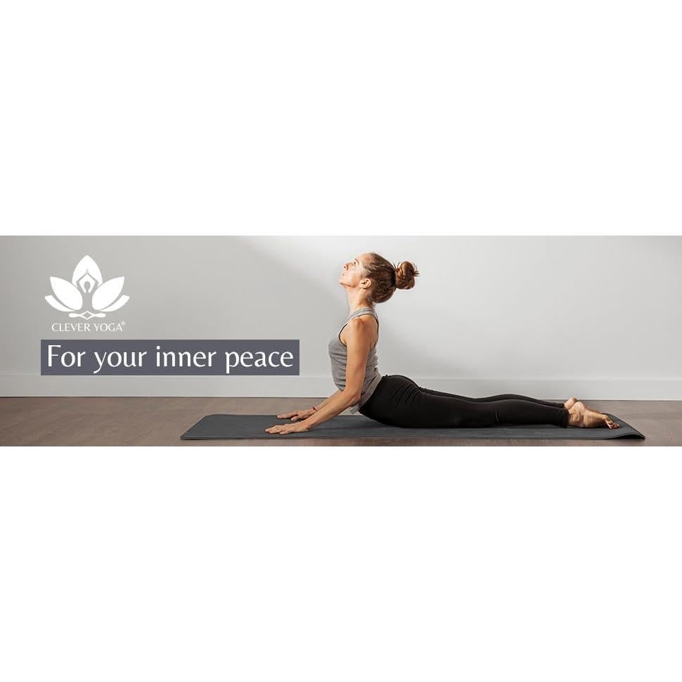 Kit de Yoga Completo Clever Yoga 7 Piezas - Alfombrilla 6mm
