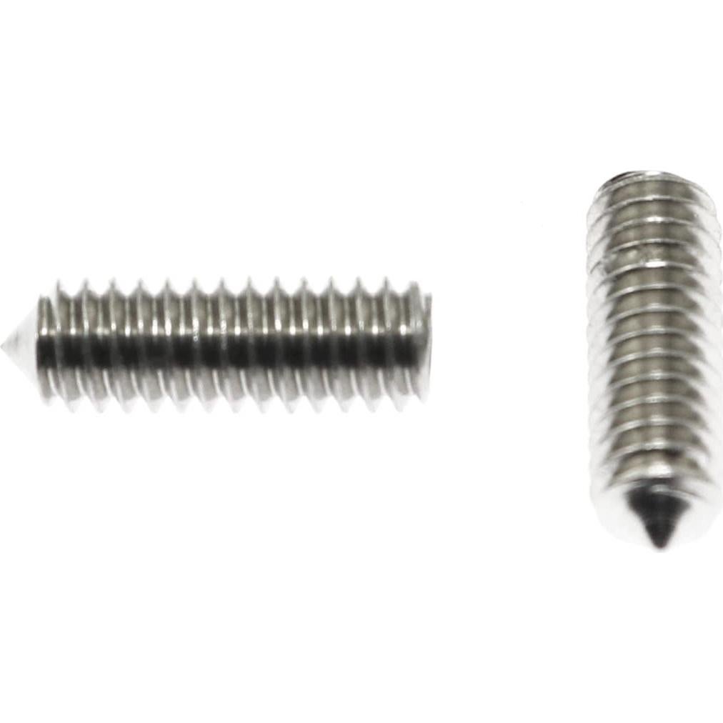 Tornillos de Fijación Maxmoral 20pcs Acero Inoxidable 1.27cm