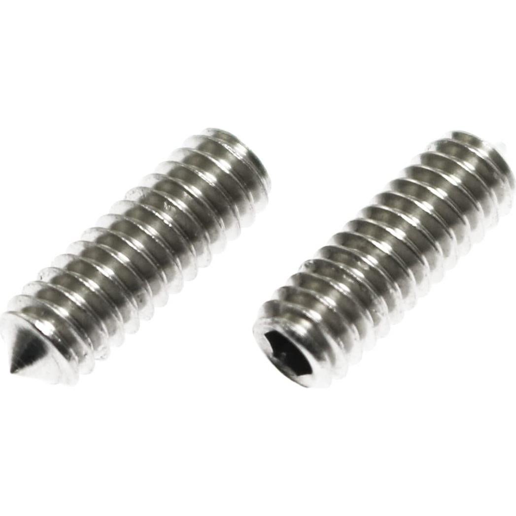 Tornillos de Fijación Maxmoral 20pcs Acero Inoxidable 1.27cm