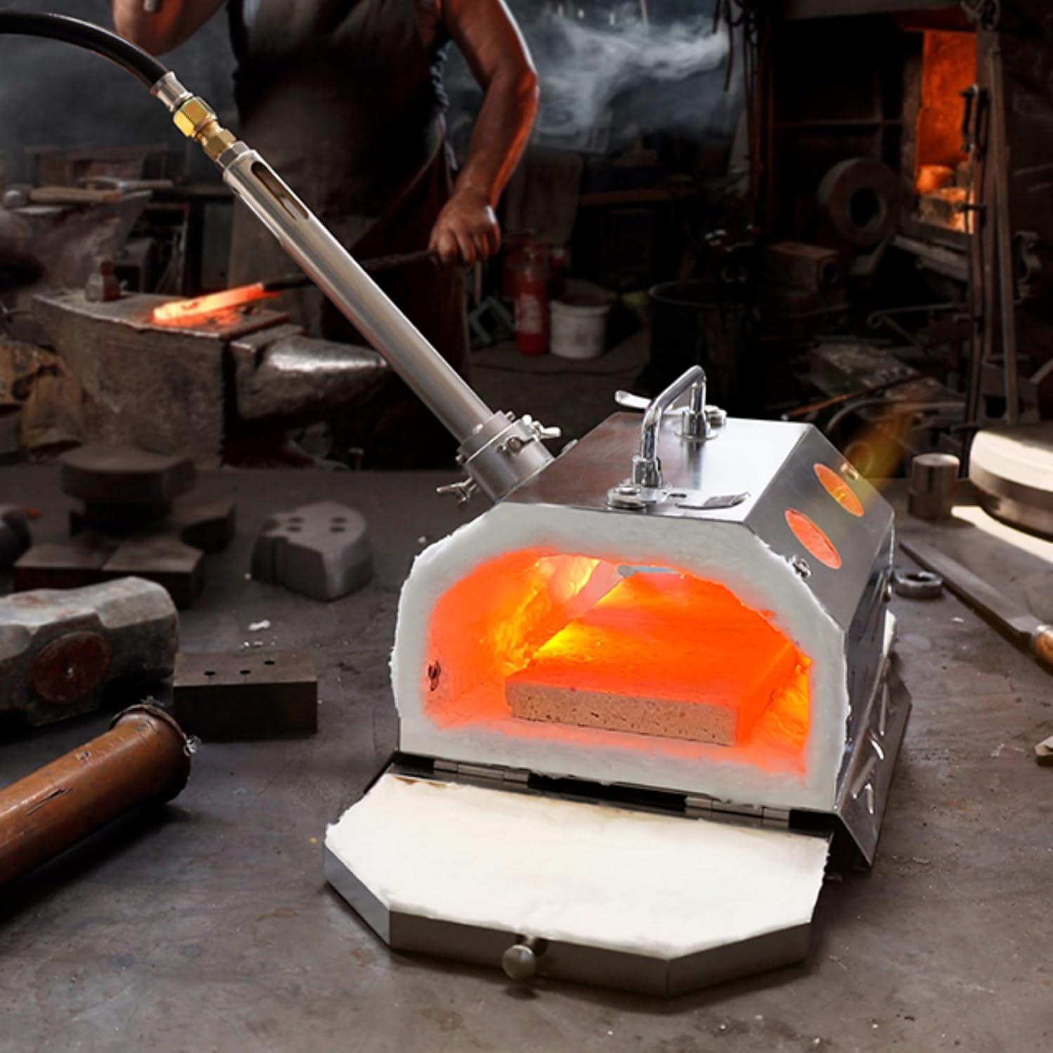 Manta de Aislamiento Nelyrho 61x41x2.5 cm Ignífuga 2700°F