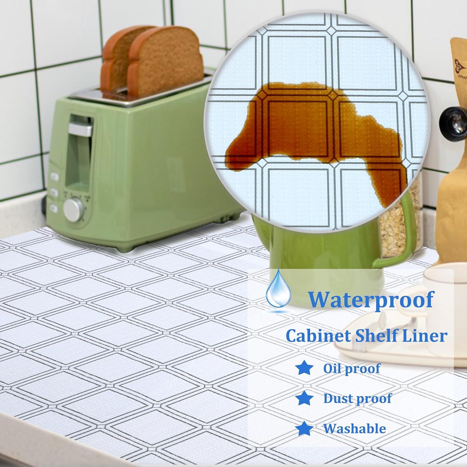 Forro Antideslizante GMAEURL 25.4 cm x 6.1 m Impermeable