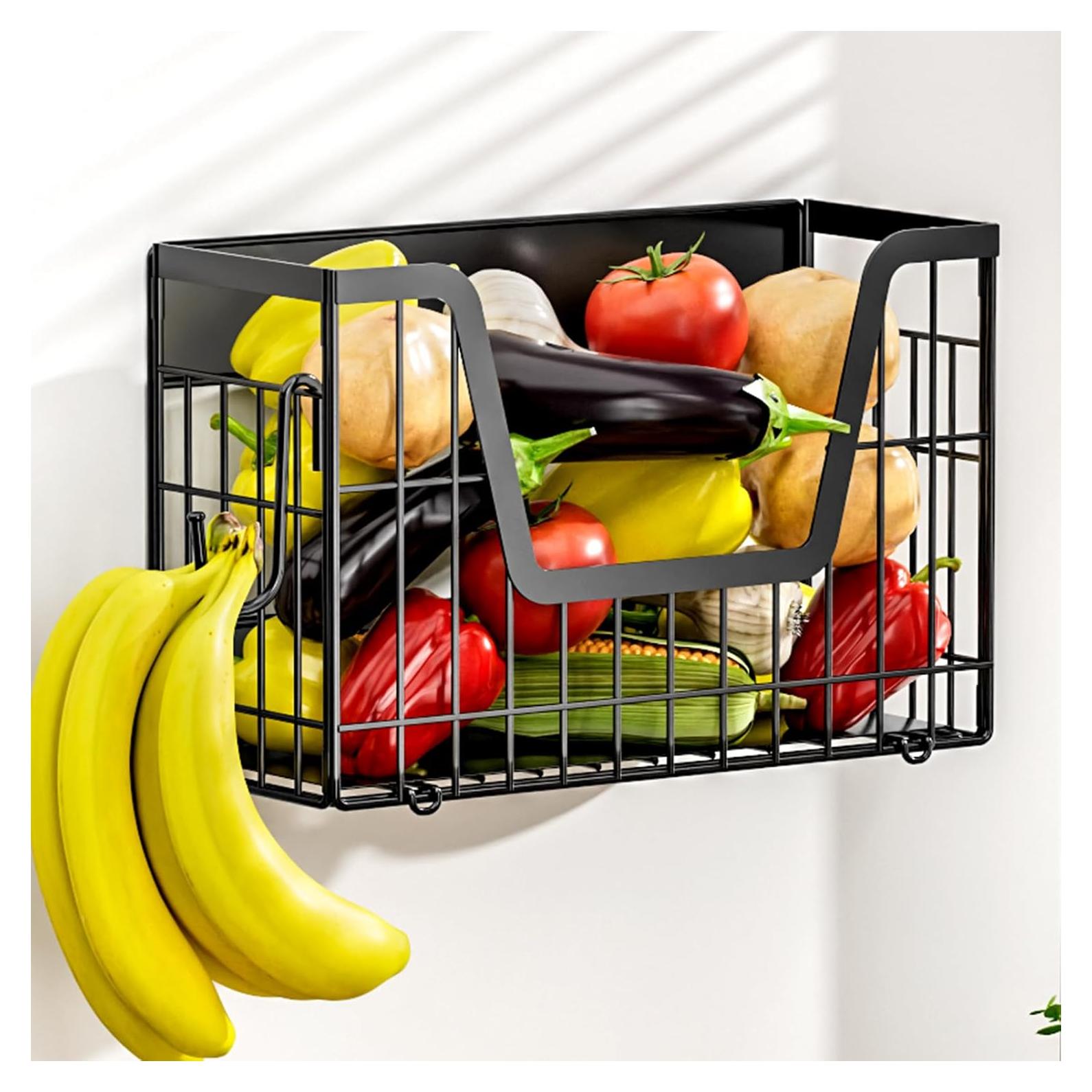 Estante Magnético para Nevera YIWANFW - Organizador de Alimentos