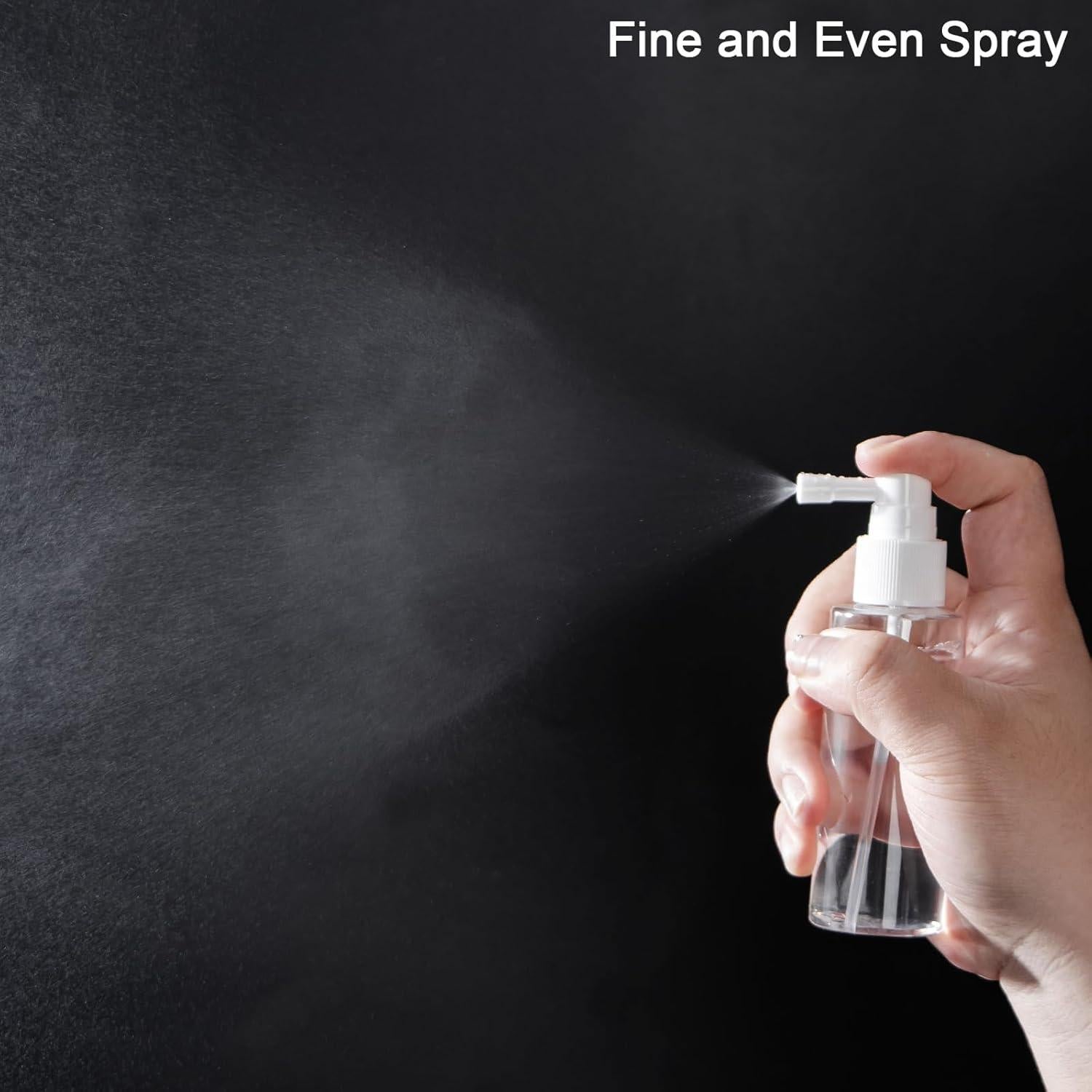 Botellas de Spray Reutilizables Yebeauty 60ml 2 Piezas Transparentes