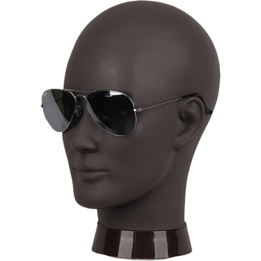 Cabeza de Maniquí Calvo Newshair 27 cm para Pelucas y Sombreros