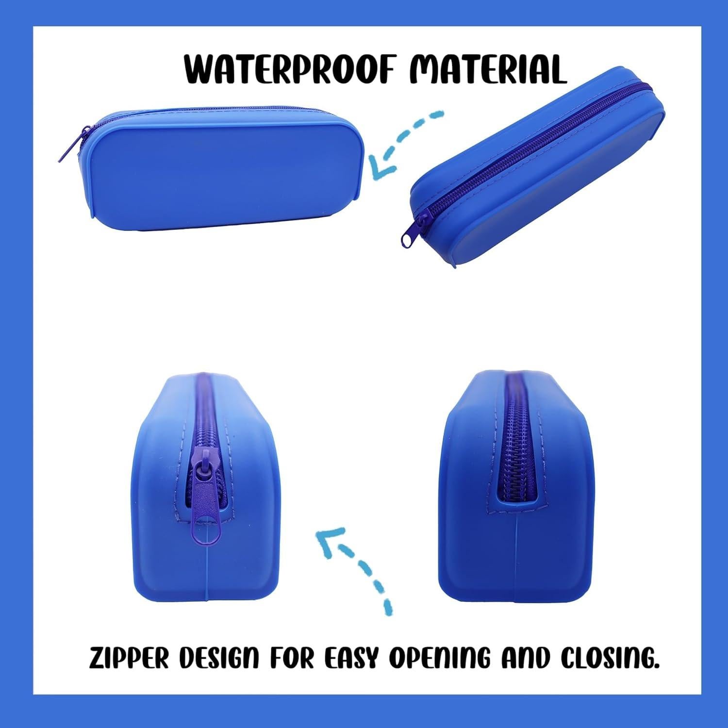 Estuche Organizador de Lentes de Contacto VORDRASSIL P-40 Azul - 40 Lentes