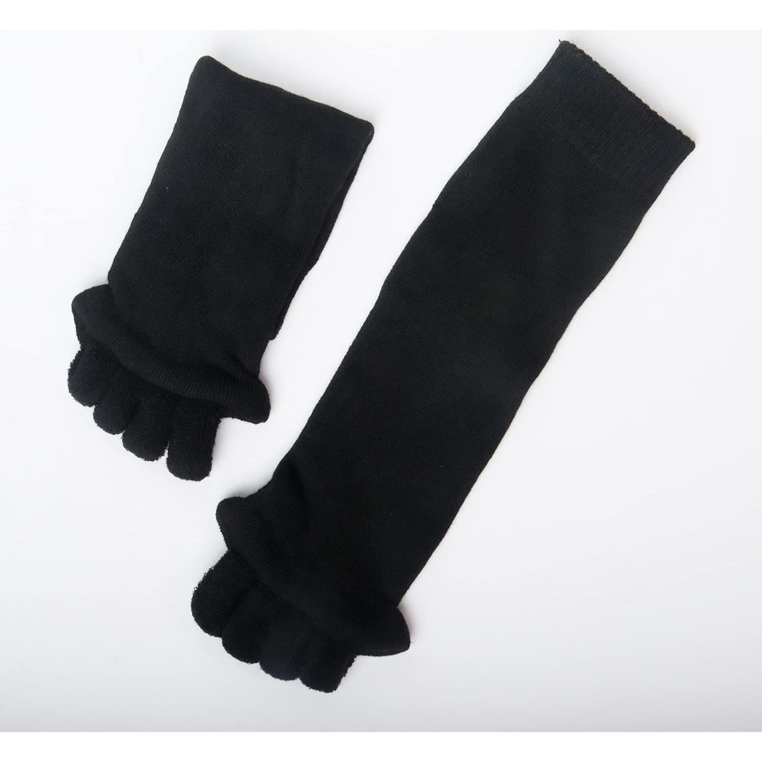 Calcetines Separadores de Dedos para Mujeres Klmnop - 1 Par