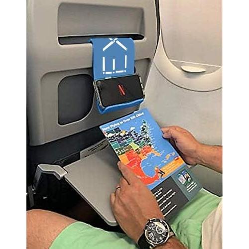 Soporte Flexible para Teléfono y Tableta iFLEX Buddy Azul - Ideal para Viajes y Uso en Casa