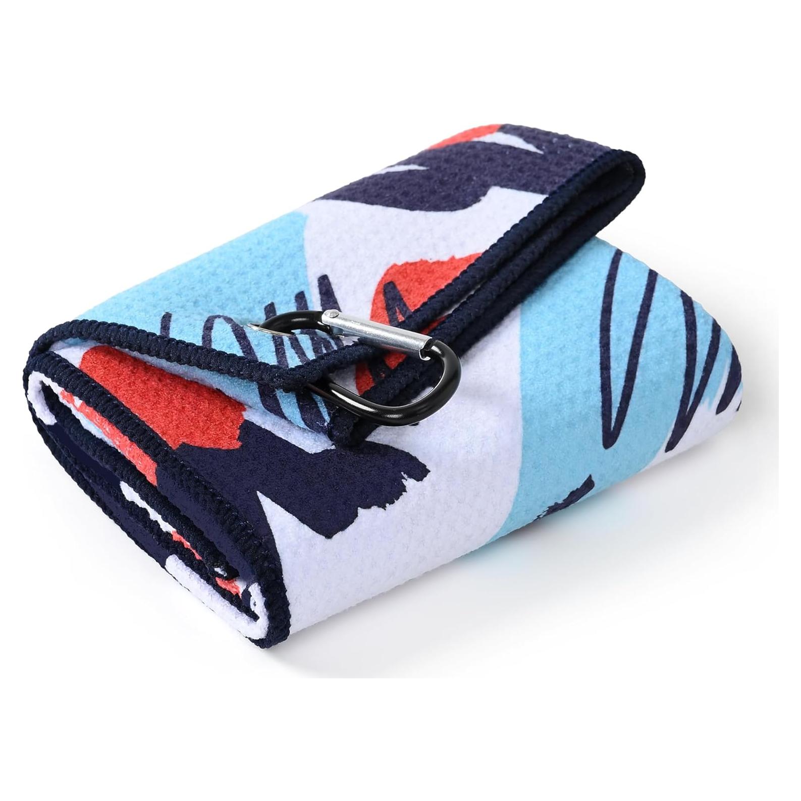 Toalla de Golf Mile High Life Microfibra 40x60 cm Coral Navy