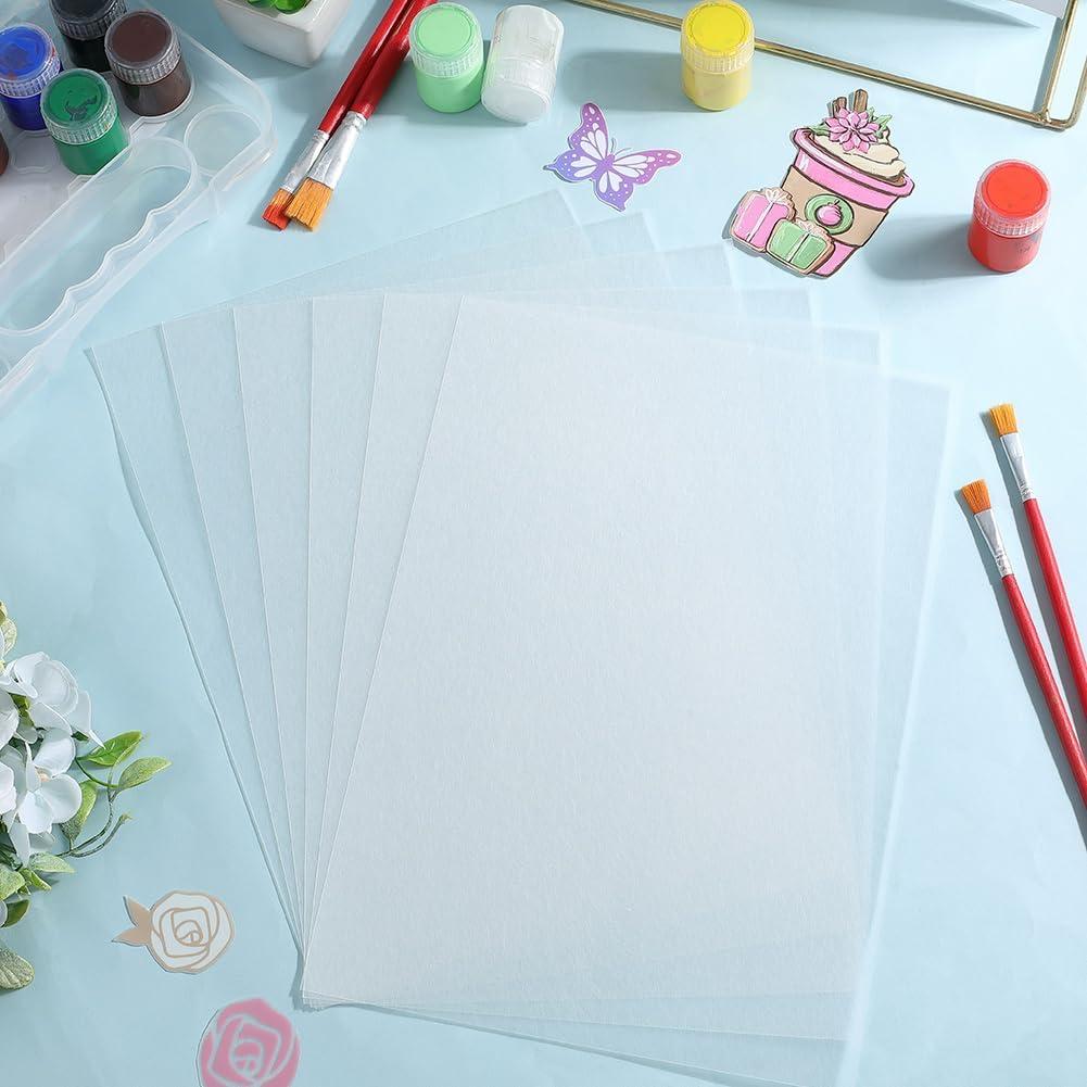 6 Hojas de Shrinky Dink Imprimibles SOFPLATE 298x210mm