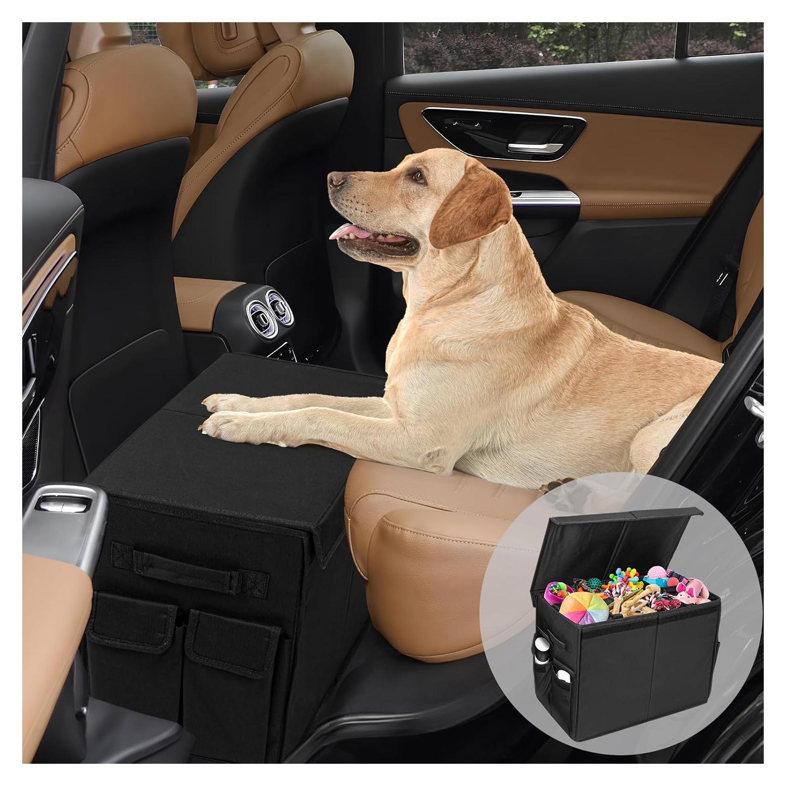 Extensor de Asiento para Perros EAROND 807, 50.8x27.4cm, Negro
