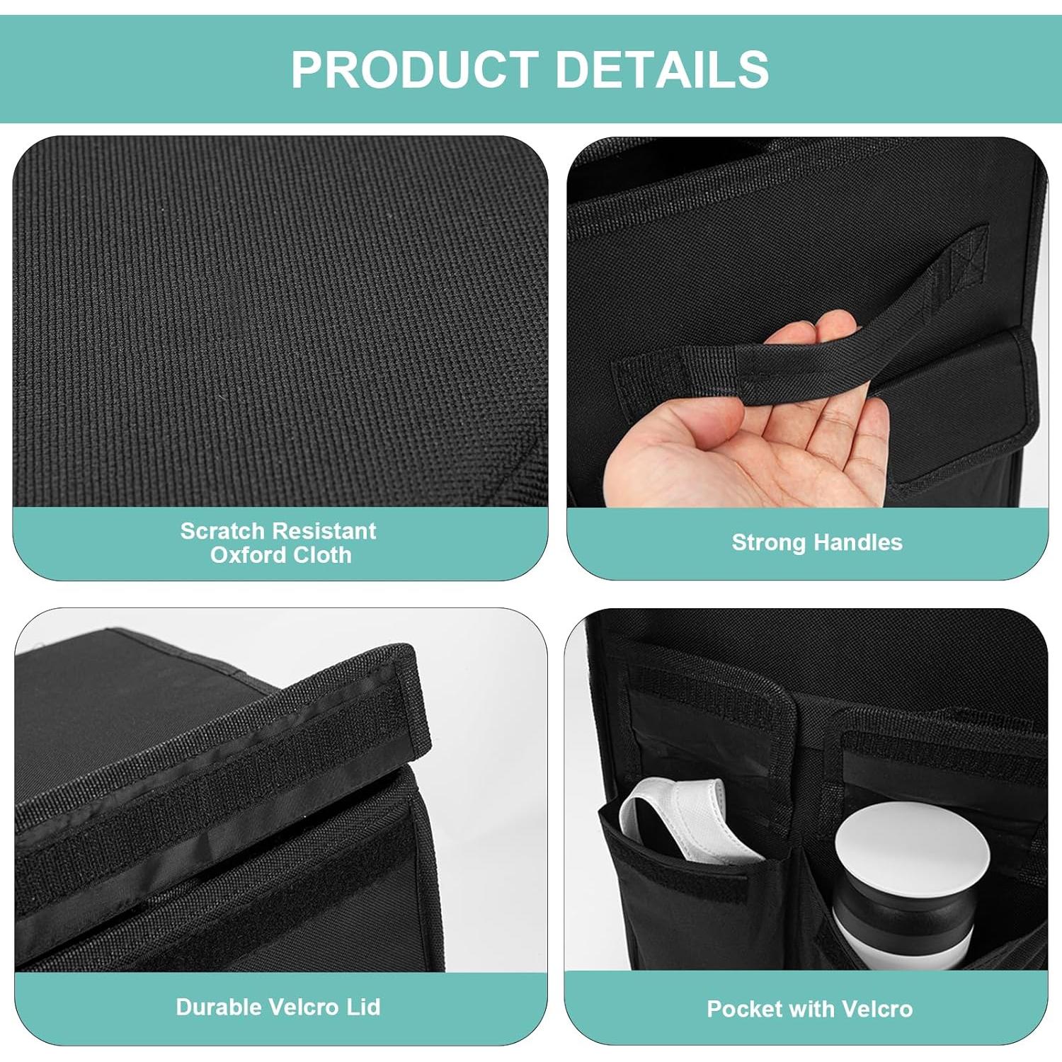 Extensor de Asiento para Perros EAROND 807, 50.8x27.4cm, Negro