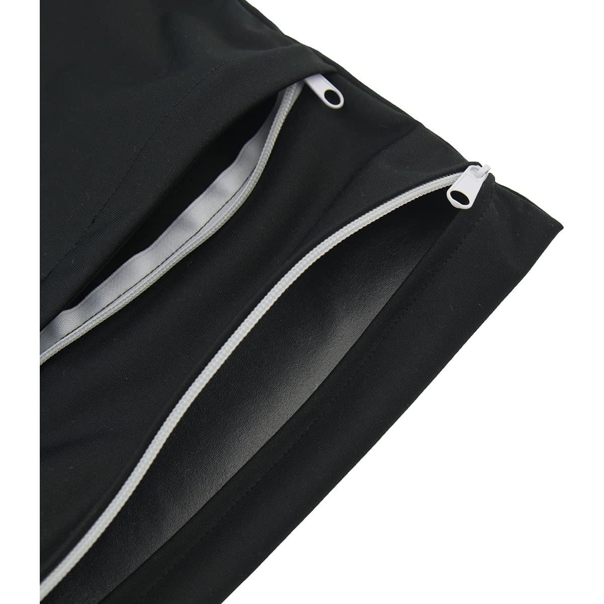 ALVABABY Bolsa de Pañales Impermeable Reutilizable 2 Pcs L2629