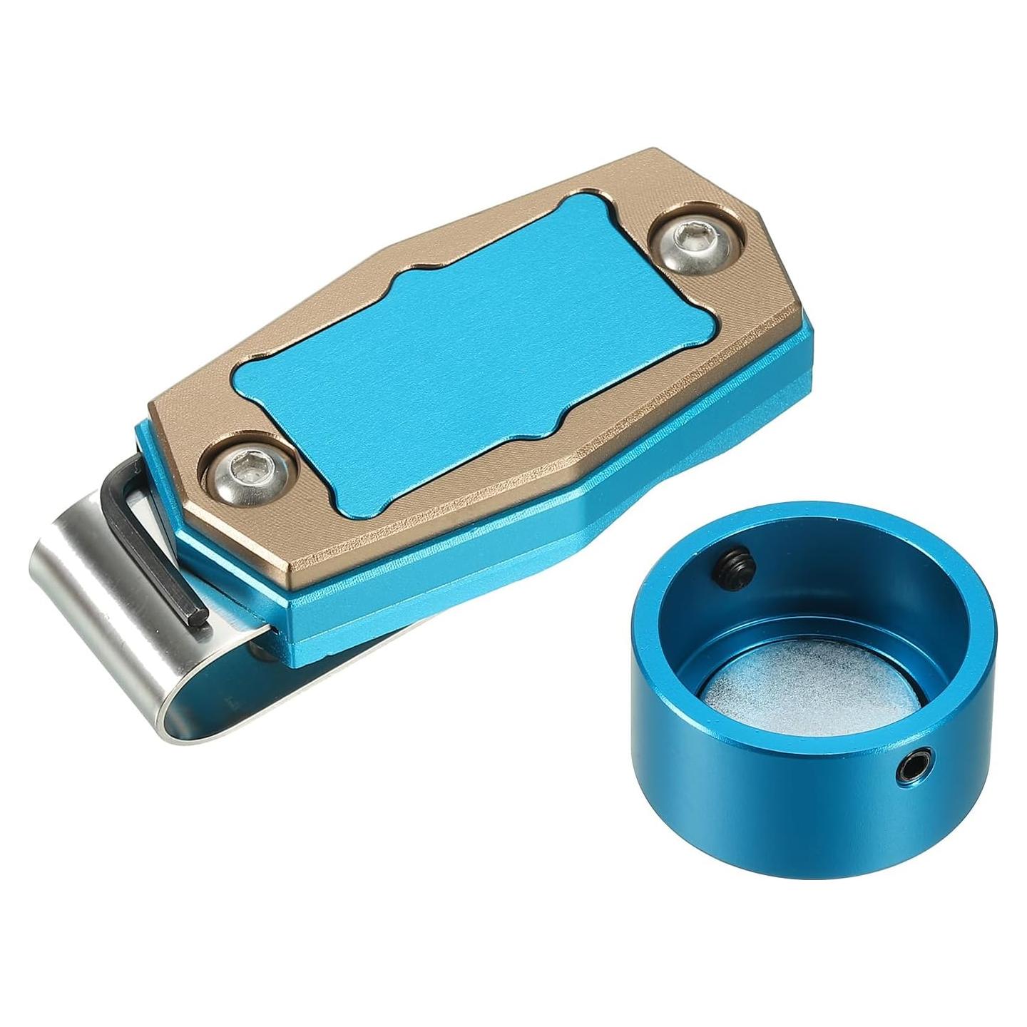 Porta Tiza Magnético PATIKIL para Billar con Clip de Cintura