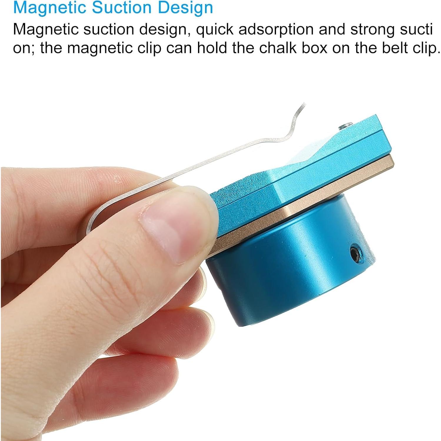 Porta Tiza Magnético PATIKIL para Billar con Clip de Cintura