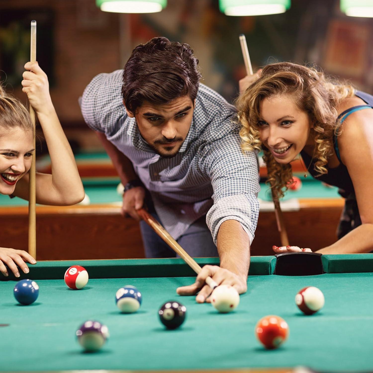 Porta Tiza Magnético PATIKIL para Billar con Clip de Cintura