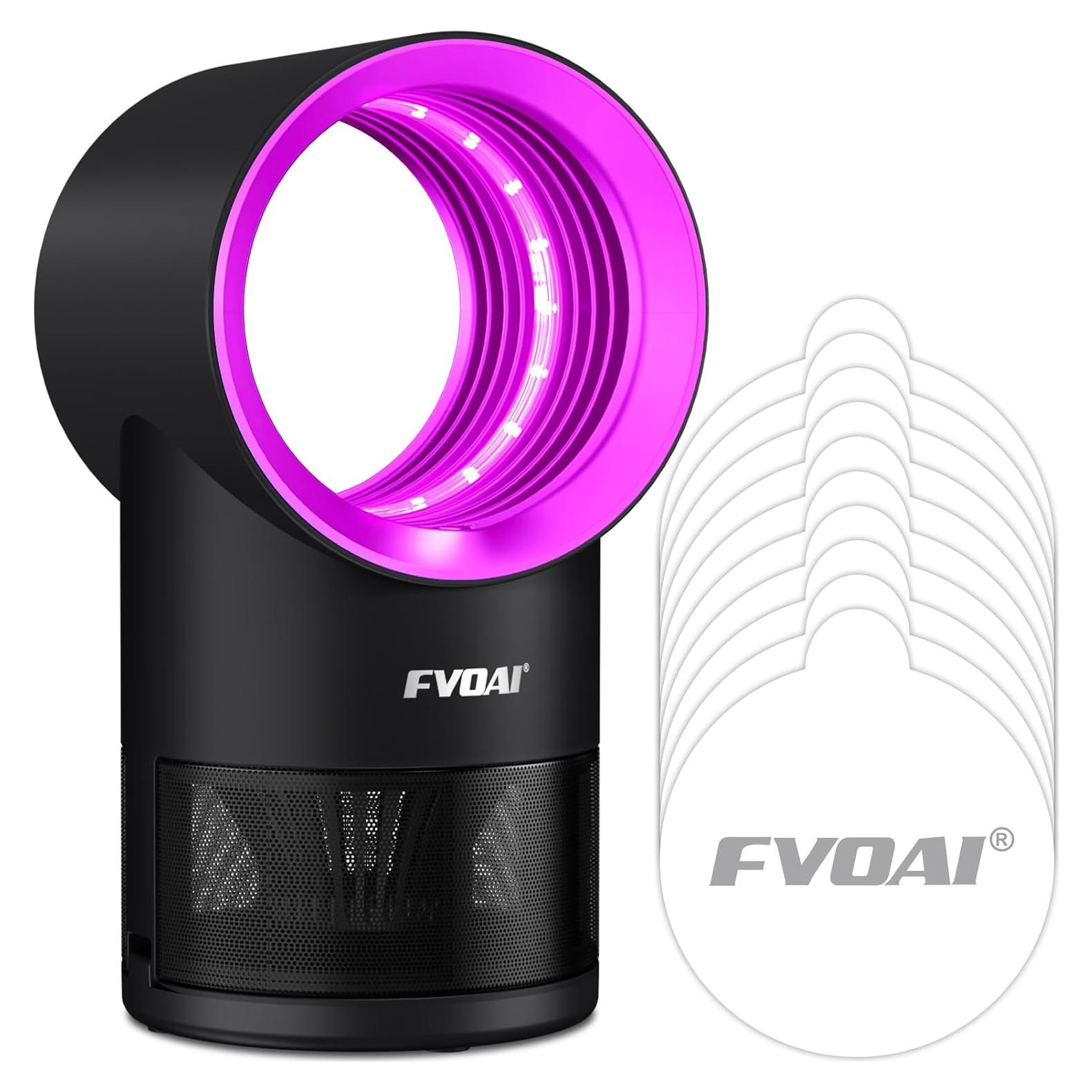 Trampa de Moscas de Fruta FVOAI con 10 Tableros Adhesivos Rosa