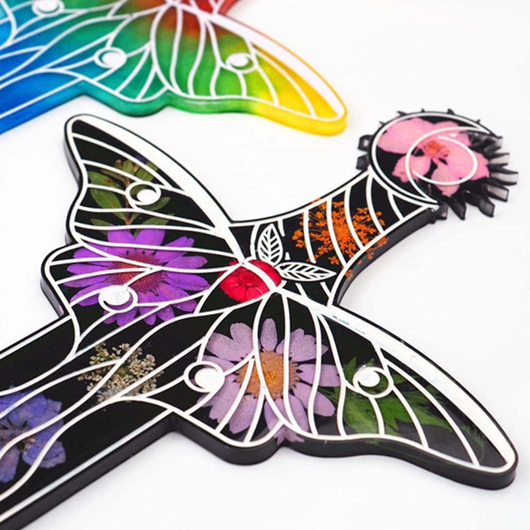 Molde de Resina Daga Koonafy Silicona Alta Calidad 22x26cm