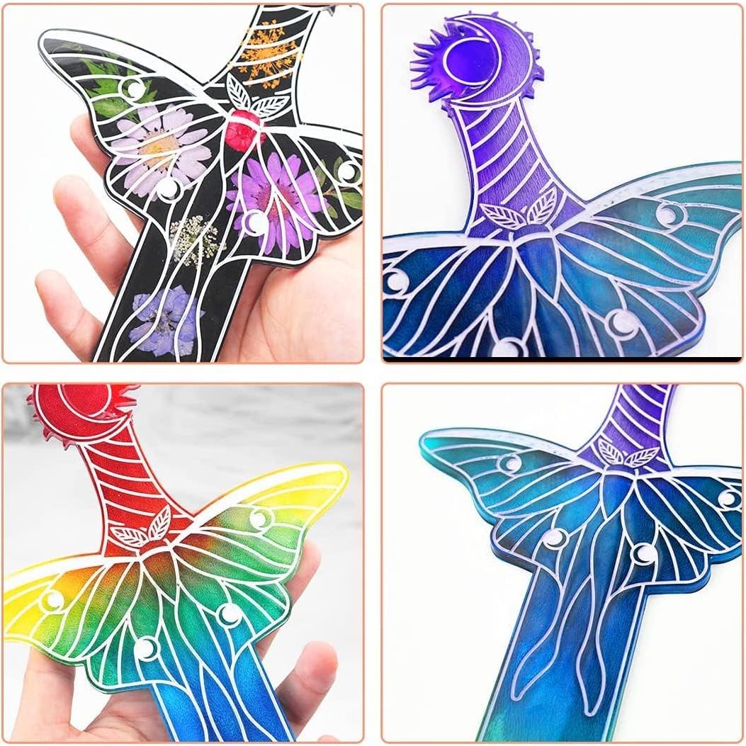 Molde de Resina Daga Koonafy Silicona Alta Calidad 22x26cm