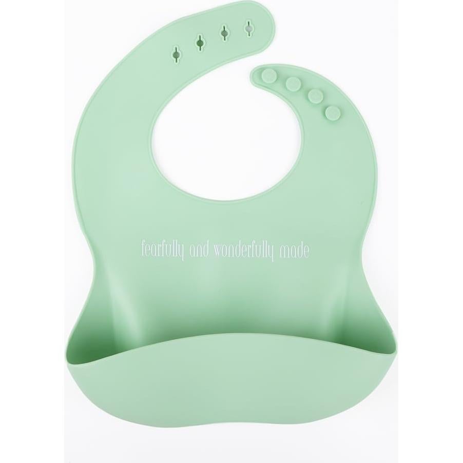 Baberos de Silicona C+H Brothers Ajustables Impermeables Paquete 2