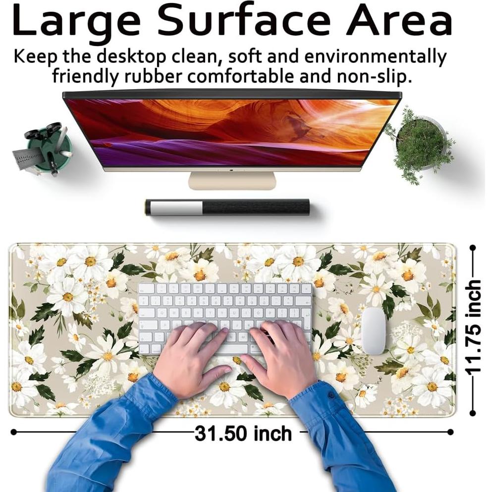 Alfombrilla de Ratón Grande Mechanical Cattle 800x300mm