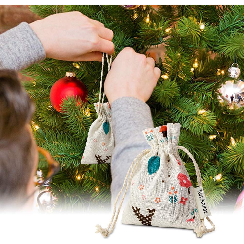 2 Difusores de Aromaterapia RoyAroma 30mm con Almohadillas