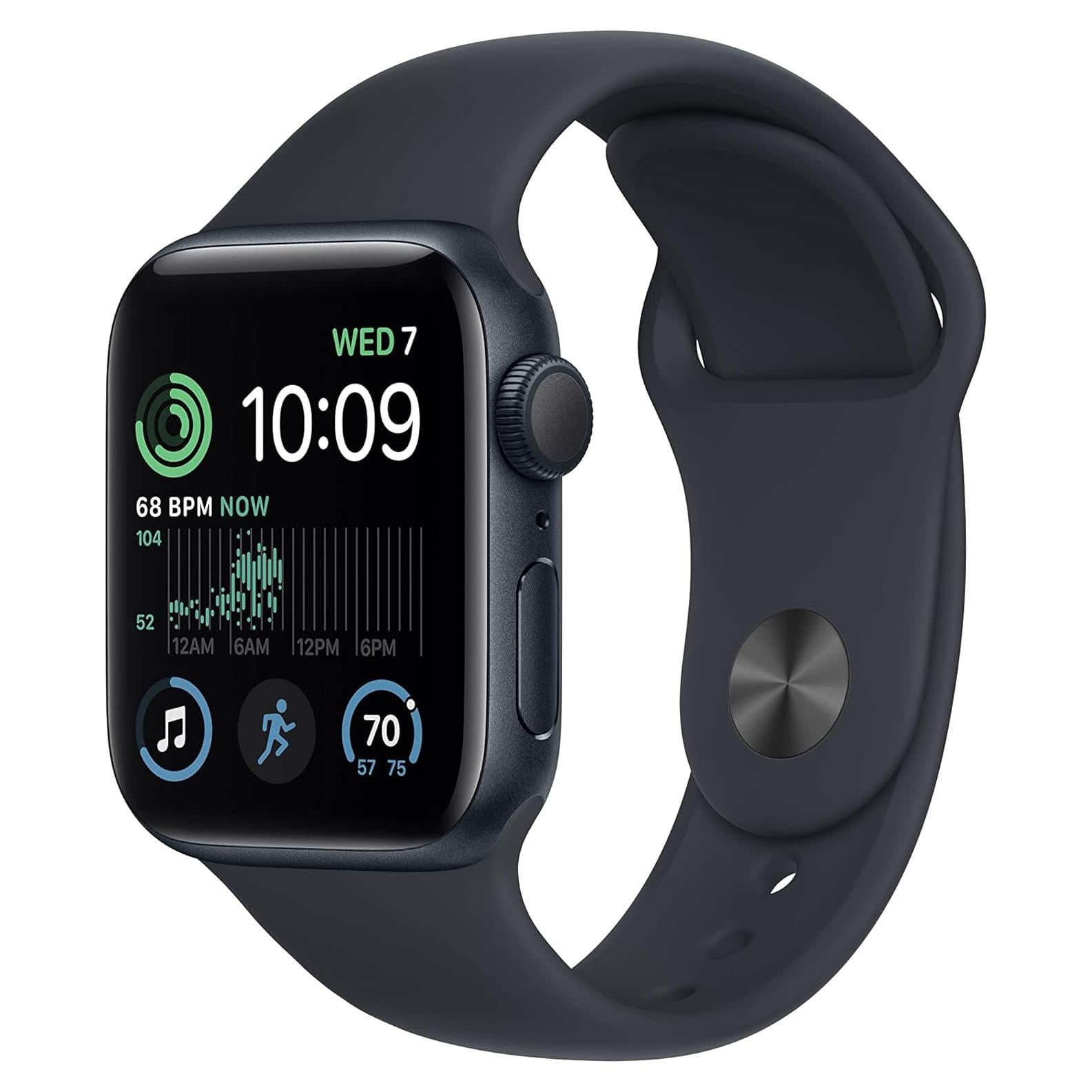 Apple Watch SE 2da Gen GPS 40mm Aluminio Medianoche Renovado